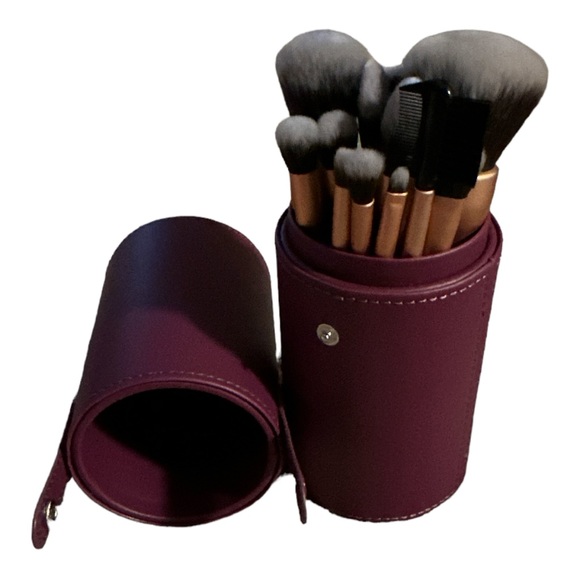 Narwey & Anjou Other - Narwey Makeup Brush Holder with Anjou Makeup Cosmetic Brush Set